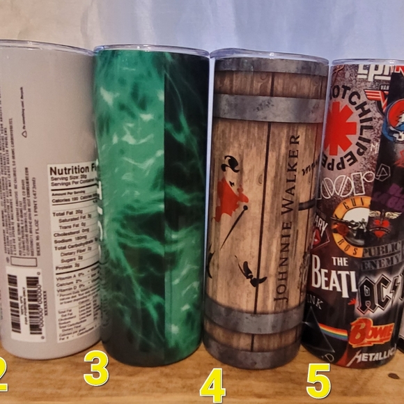 All different tumbler 20 oz NEW free shipping - Picture 4 of 5